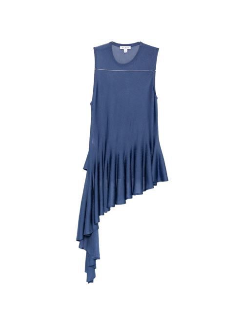 ALAÏA デニムアシンメトリックトップ 送料無料