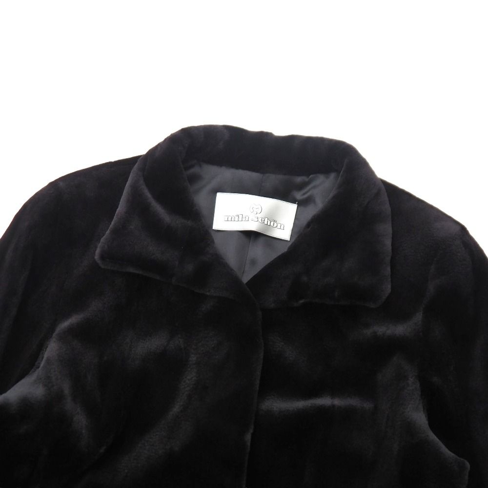 □美品□mila schon × KOPENHAGEN FUR ミラショーン × コペンハーゲン 