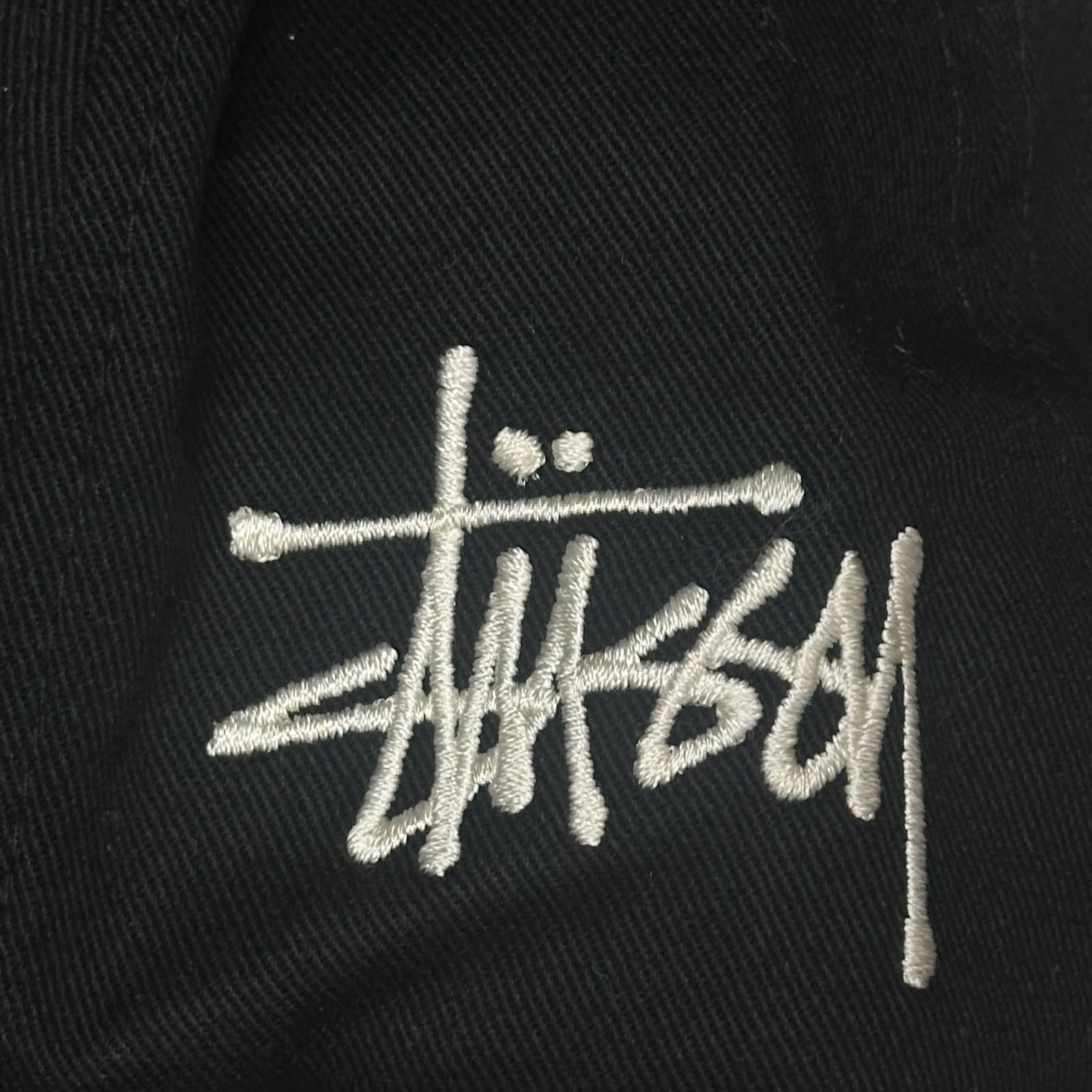 未使用 STUSSY 25AW MD CHENILLE S CAP パイルワッペンキャップ 帽子