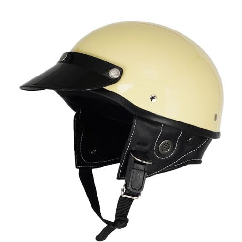 GT303 ヘルメット ノスタルジック GT-303 バイザー付 ハーフヘルメット ポリスヘルメットpms 580a7006