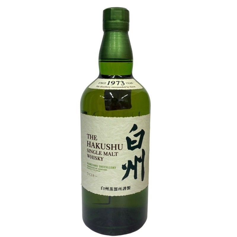 SUNTORY サントリー ウイスキー 白州 NV シングルモルト 700ml 43度