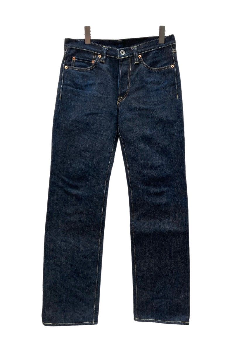 アイアンハート IRON HEART 25oz セルビッチデニム 赤耳 ヘビーオンス ジーンズ ジーパン 紺 IH-666-XHS デニム ネイビー Ｗ31 104MB-633