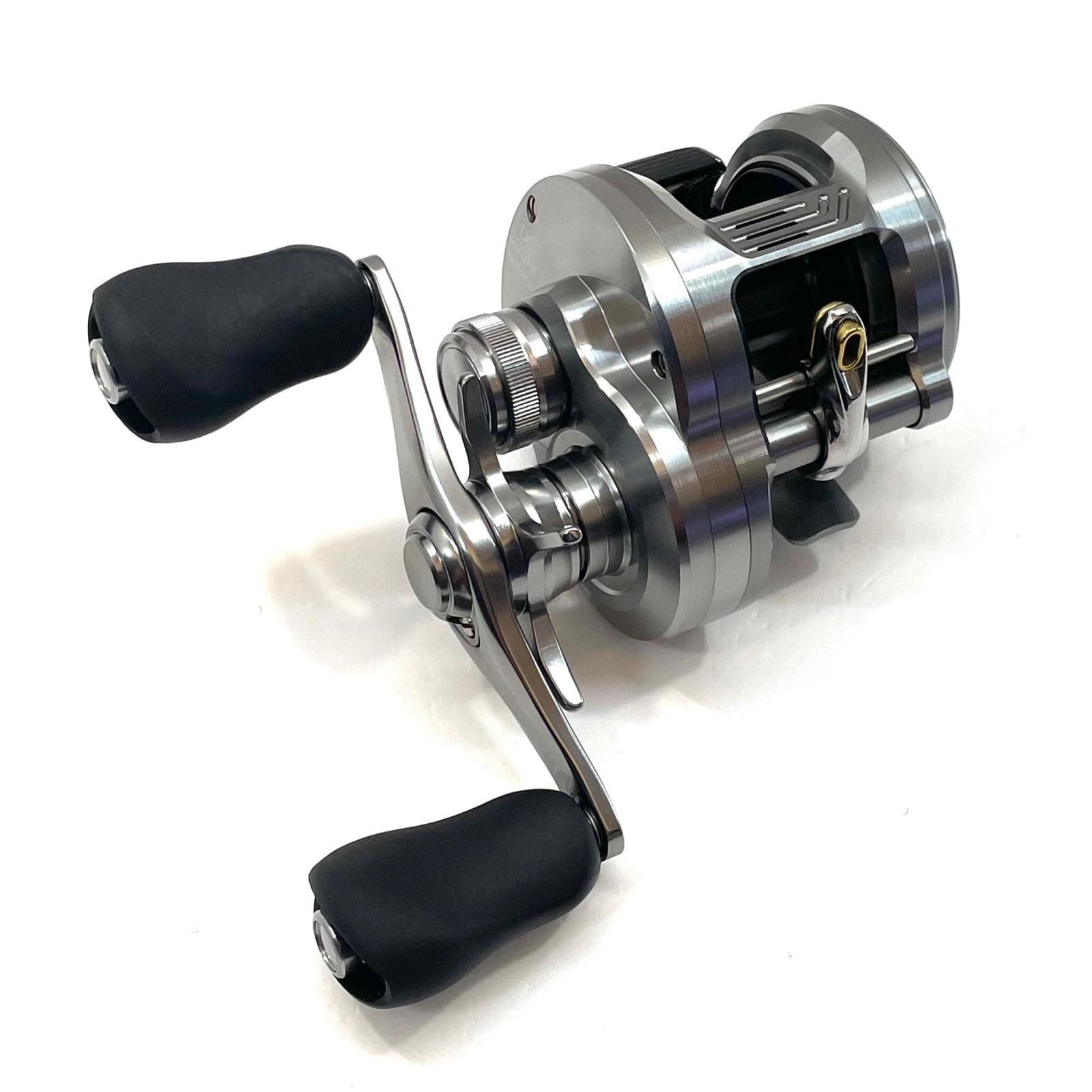 【尾張小牧店】 中古 SHIMANO | シマノ リール 26カルカッタコンクエスト DC 200HG 【ベイトリール/右ハンドル】 【85】
