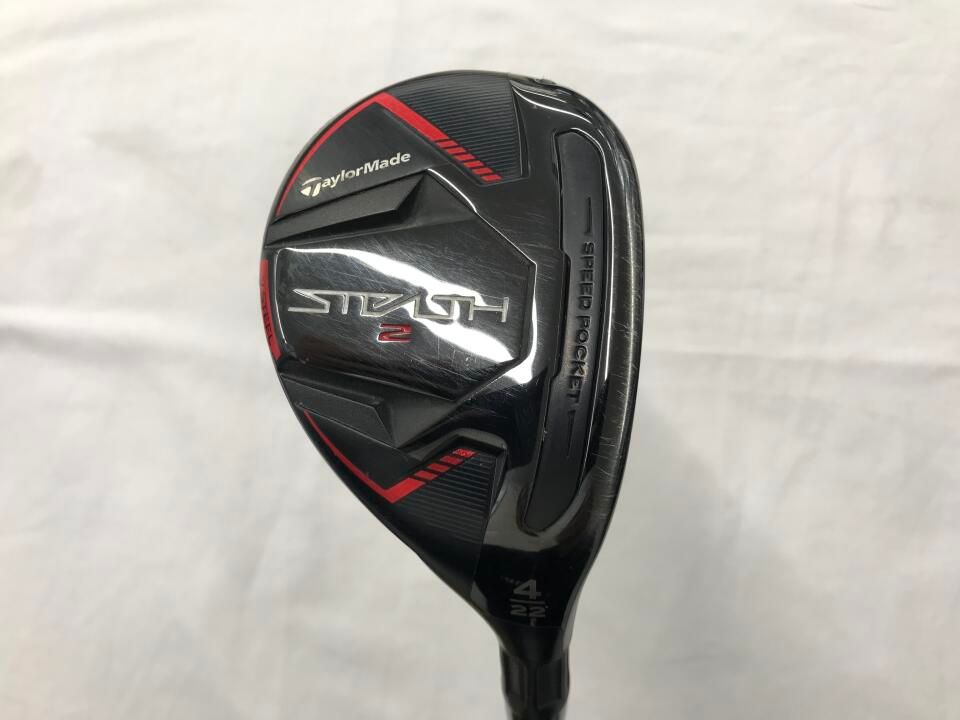 テーラーメイド　STEALTH2　22度　TENSEI RED TM60　Sフレックス　ユーティリティ　中古　ゴルフドゥ！NEXTさいたま三室店【最短即日発送】
