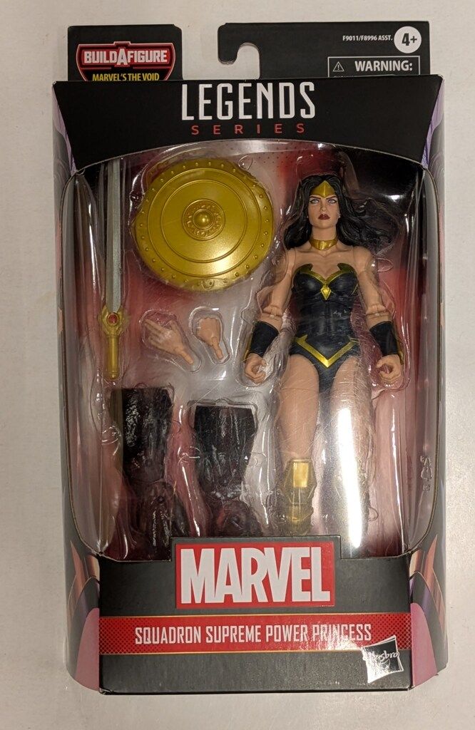 HASBRO VOID POWER PRINCESS 6インチ