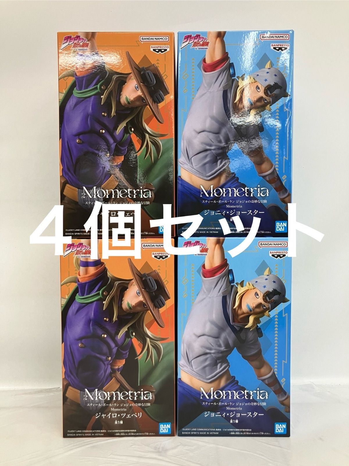 未開封 ジョジョの奇妙な冒険 Mometria フィギュア ジャイロ・ツェペリ