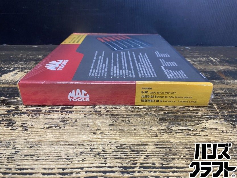 ○【送料無料】【保管未使用品】MAC TOOLS マックツールズ PHRM6 