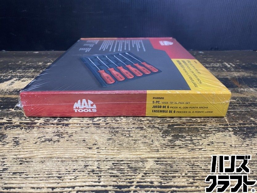 ○【送料無料】【保管未使用品】MAC TOOLS マックツールズ PHRM6 