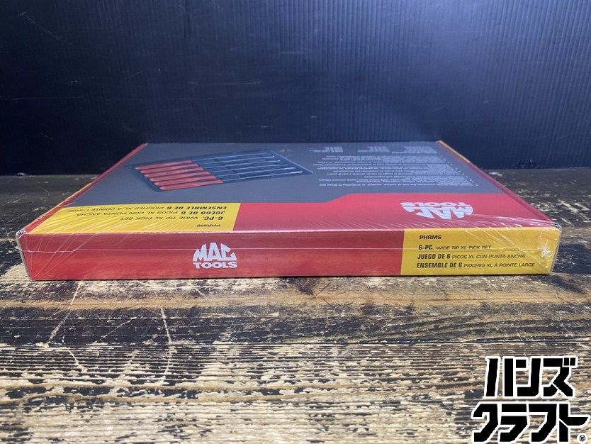 ○【送料無料】【保管未使用品】MAC TOOLS マックツールズ PHRM6 