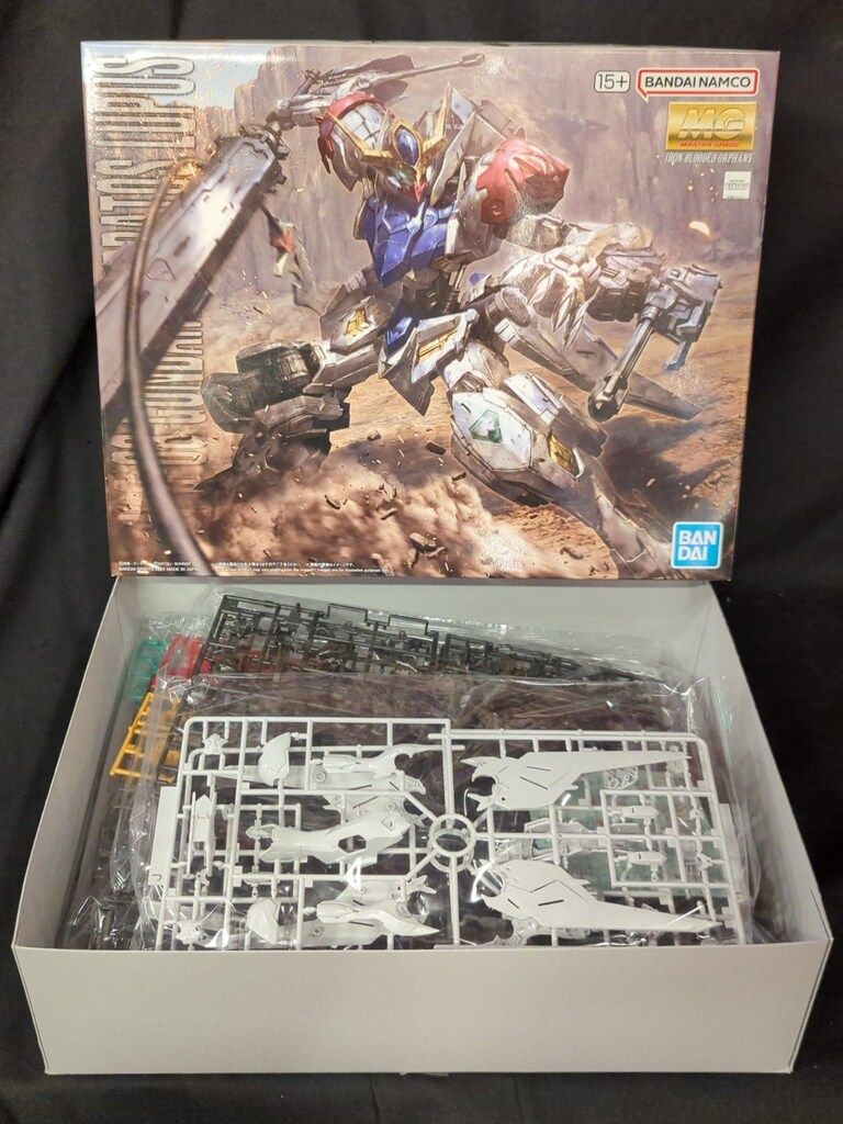 BANDAI SPIRITS MG 1/100 機動戦士ガンダム 鉄血のオルフェンズ ガンダムバルバトスルプス 7,304円