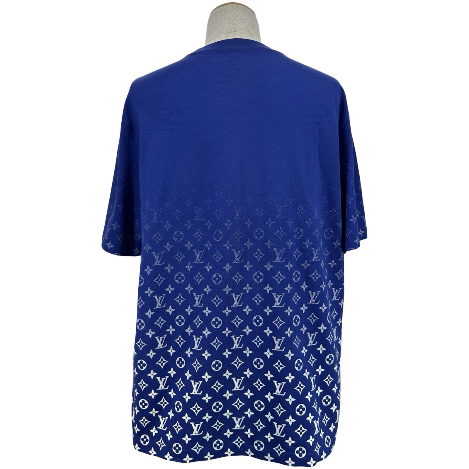 ルイ・ヴィトン LOUIS VUITTON モノグラムグラディエントTシャツ