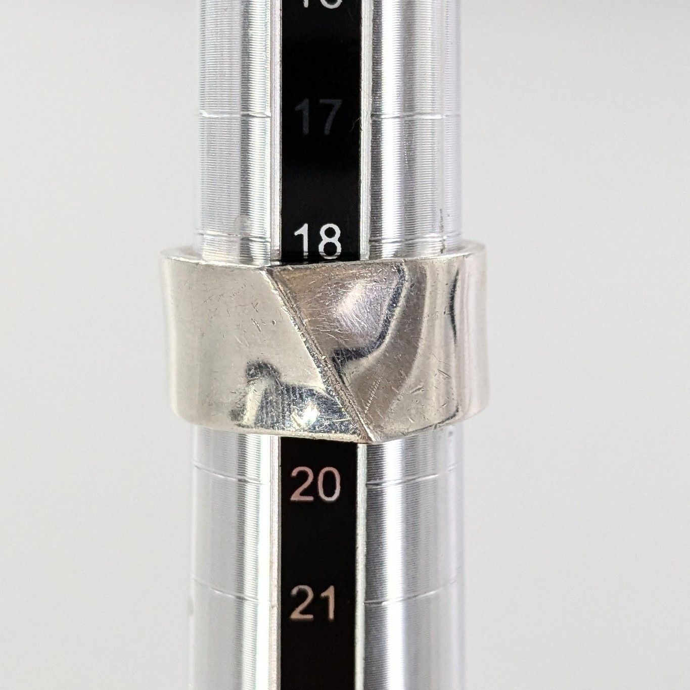 GARNI ガルニ リング シルバー sterling silver 19号 15.6g メンズ