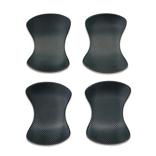 【エコーズプロダクト】【アウトレット品】ハスラー MR52S/MR92S フレアクロスオーバー MS52S/MS92S 専用 ドアハンドルプロテクター ドアハンドルエスカッション カーボン調 2026年5月27日発売マイナーチェンジ新型ハスラー対応 パーツ t