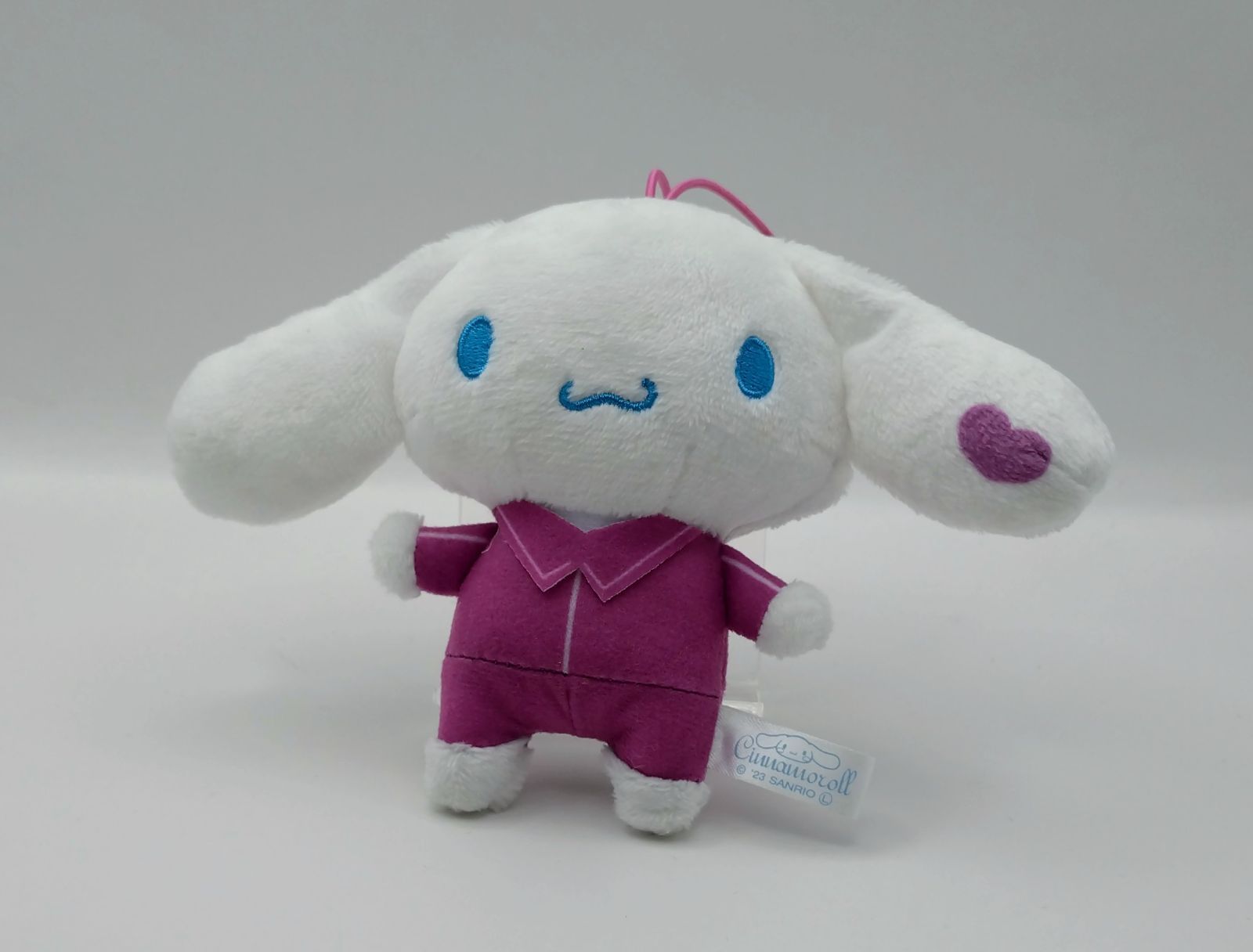 シナモロール カラフルジャージマスコット 紫 - メルカリ
