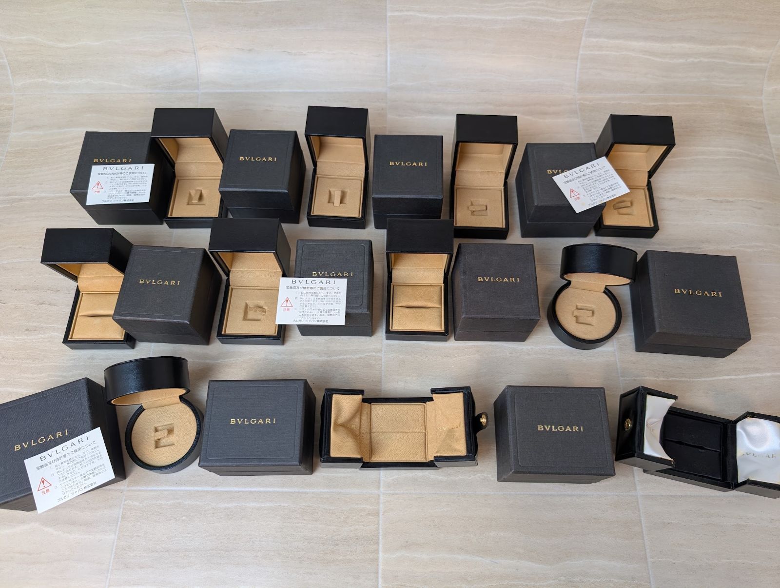 まとめ売り 大量 BVLGARI ブルガリ リング 指輪 アクセサリー
