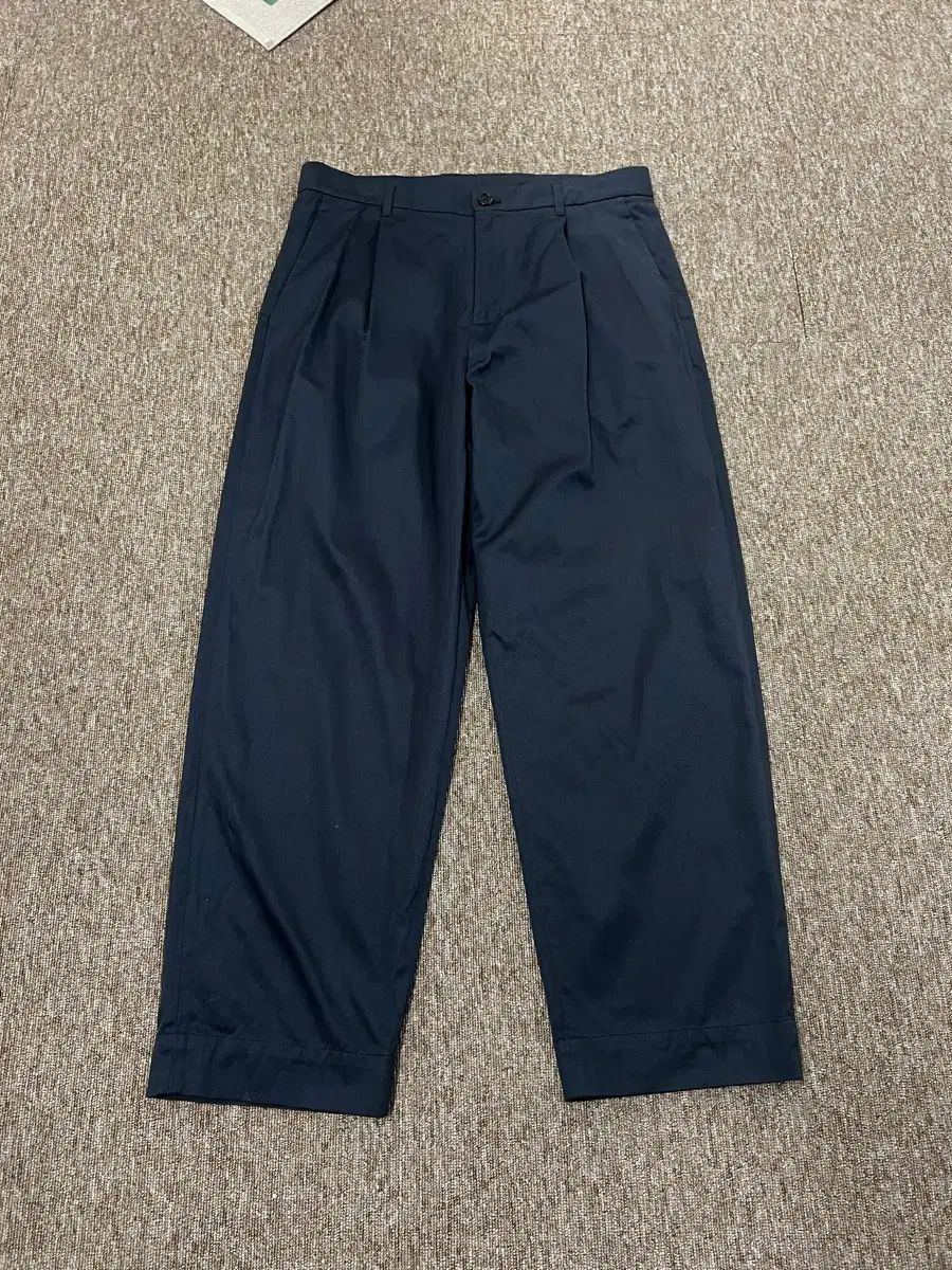 BROWNYARD ブラウンヤード ネイビー コットン パンツ 5 サイズ