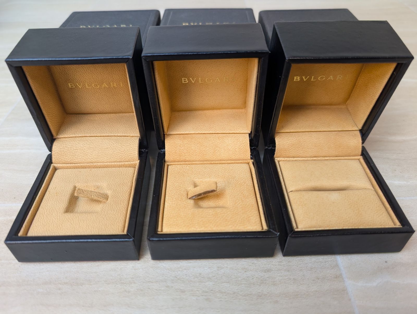 まとめ売り 大量 BVLGARI ブルガリ リング 指輪 アクセサリー