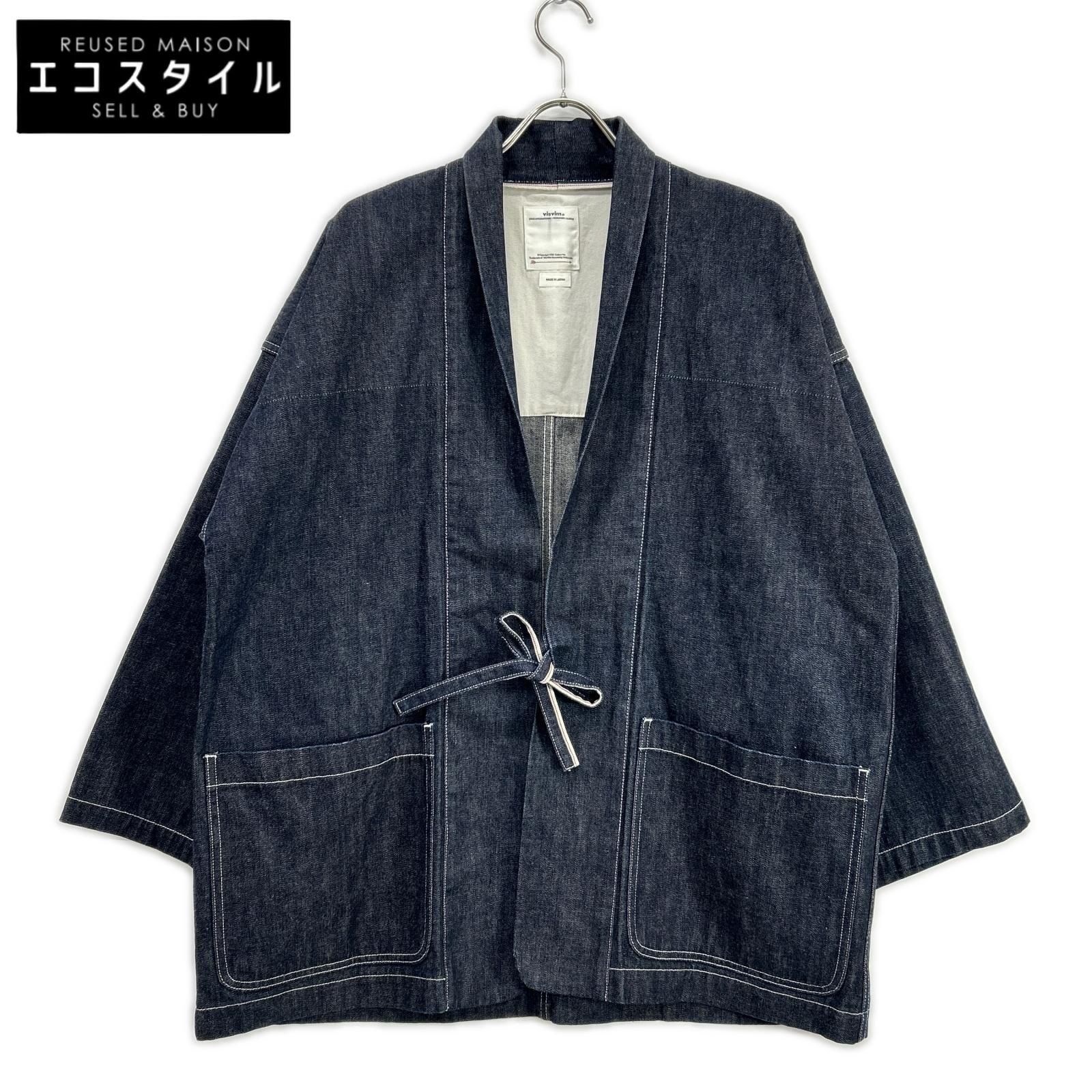 VISVIM　ビズビム　21SS KIYARI JKT UNWASHED 0121205006008　1