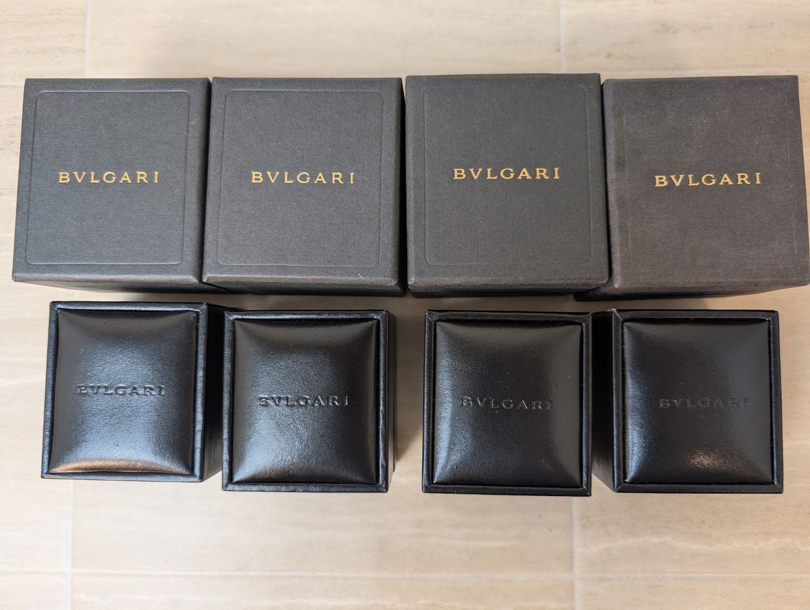 まとめ売り 大量 BVLGARI ブルガリ リング 指輪 アクセサリー