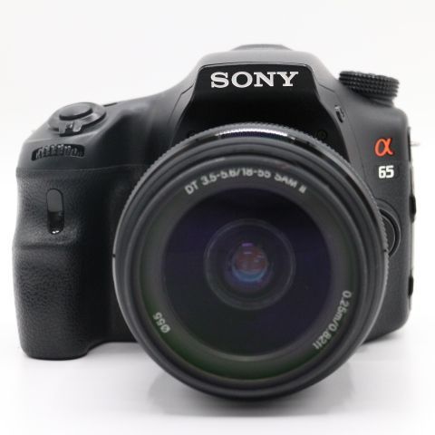 【良品】SONY ソニー ミラーレス一眼 α65 ボディ SLT-A65V LE2028655