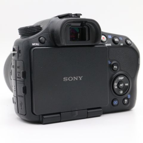 【良品】SONY ソニー ミラーレス一眼 α65 ボディ SLT-A65V LE2028655