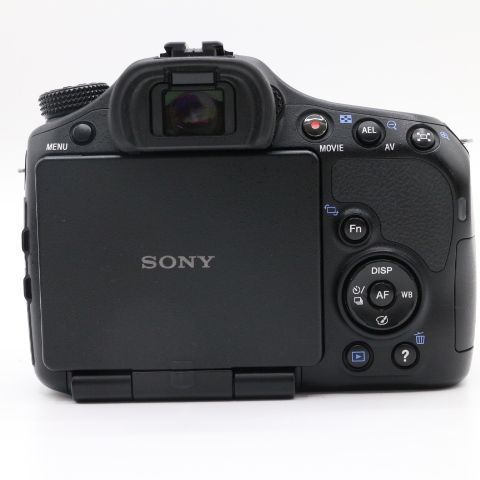 【良品】SONY ソニー ミラーレス一眼 α65 ボディ SLT-A65V LE2028655