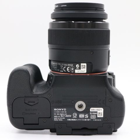 【良品】SONY ソニー ミラーレス一眼 α65 ボディ SLT-A65V LE2028655