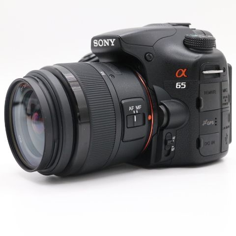 【良品】SONY ソニー ミラーレス一眼 α65 ボディ SLT-A65V LE2028655