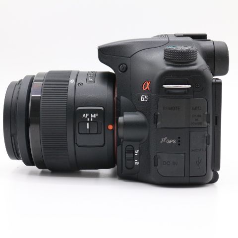 良品】SONY ソニー ミラーレス一眼 α65 SLT-A65V #LE2028655 - メルカリ