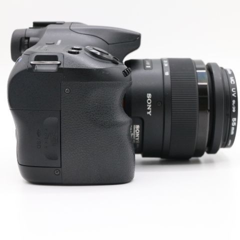 【良品】SONY ソニー ミラーレス一眼 α65 ボディ SLT-A65V LE2028655