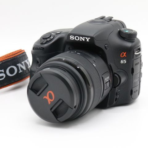 良品】SONY ソニー ミラーレス一眼 α65 SLT-A65V #LE2028655 - メルカリ