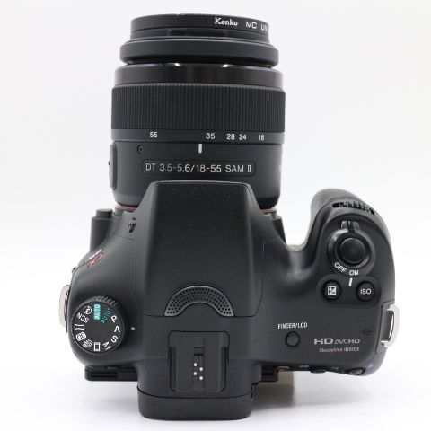 【良品】SONY ソニー ミラーレス一眼 α65 ボディ SLT-A65V LE2028655
