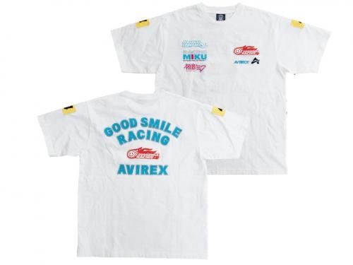 GOODSMILE RACING 2026 GRS×AVIREX Team Wear レプリカ　Tシャツ 雑色店 7,200円