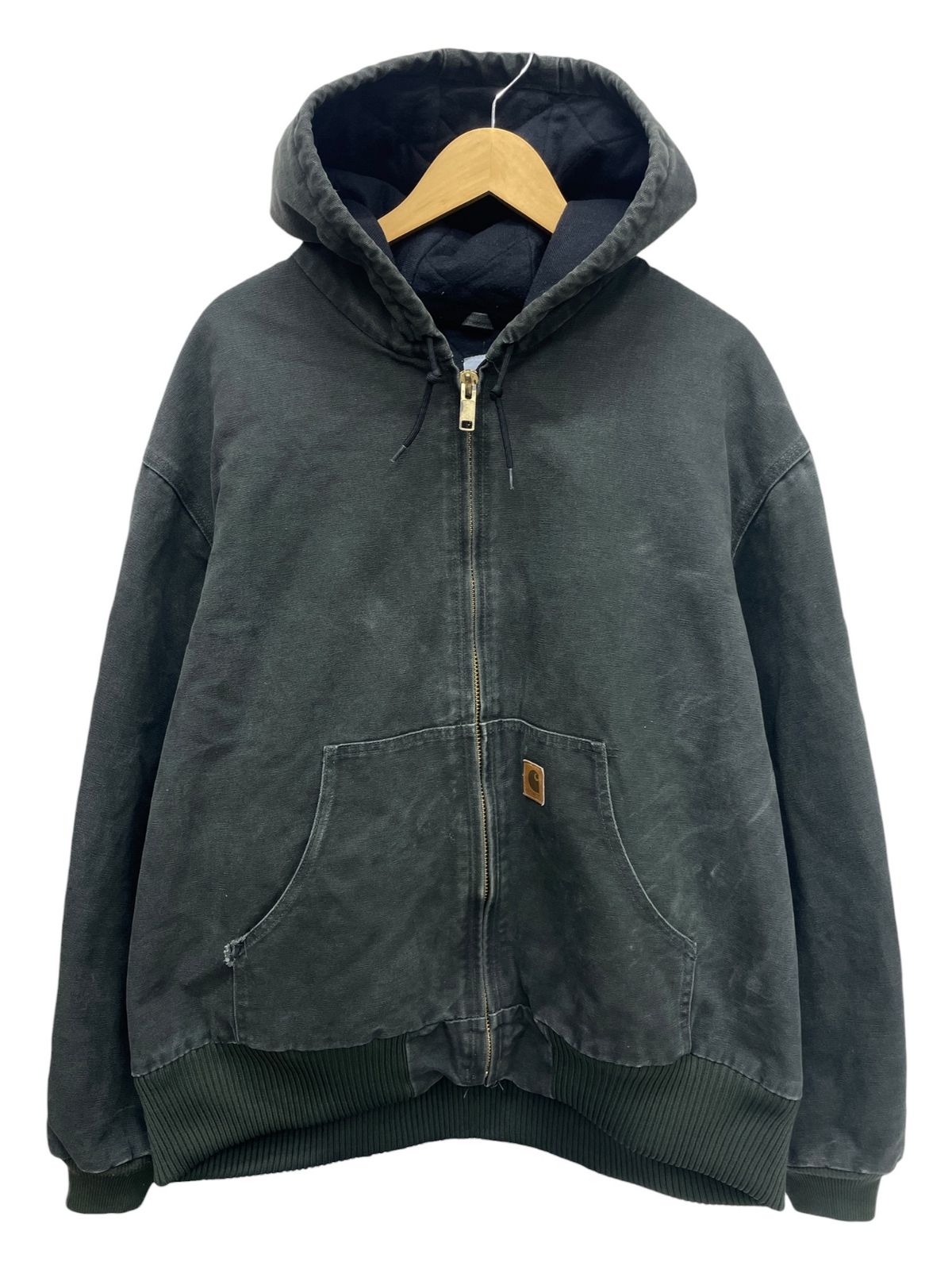 Carhartt (カーハート) アクティブジャケット ジップパーカー ダック地