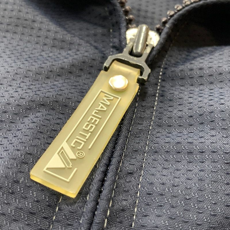中古品】 MAJESTIC マジェスティック YANKEES ZIP JACKET ヤンキース