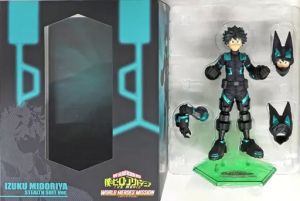 フィギュア 緑谷出久 ステルスス-ツVer. 「劇場版 僕のヒーローアカデミア THE MOVIE ワールド ヒーローズ ミッション」 1/8 塗装済み完成品【10日以内発送】