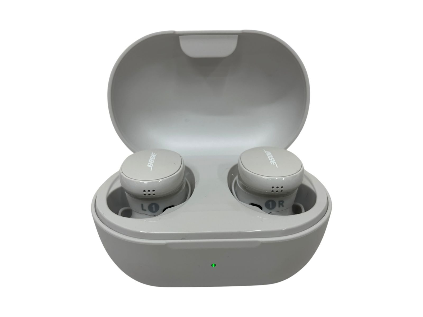 BOSE(ボーズ) QuietComfort Earbuds ワイヤレスイヤホン ノイズキャンセリング 442318 ホワイト 家電/049
