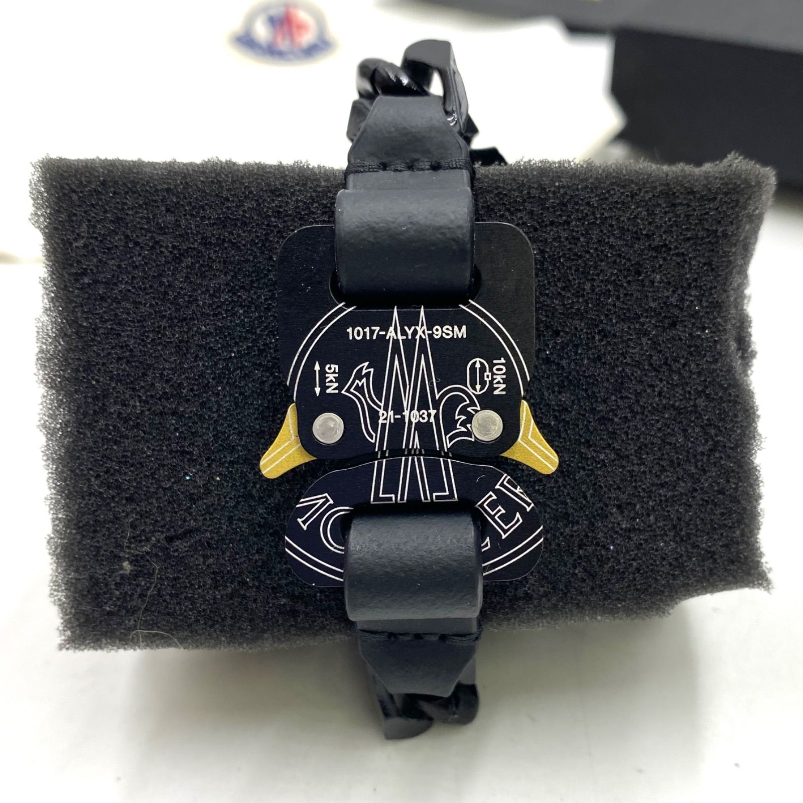 コラボ！ MONCLER モンクレール ALIX アリクス ブレスレット バングル