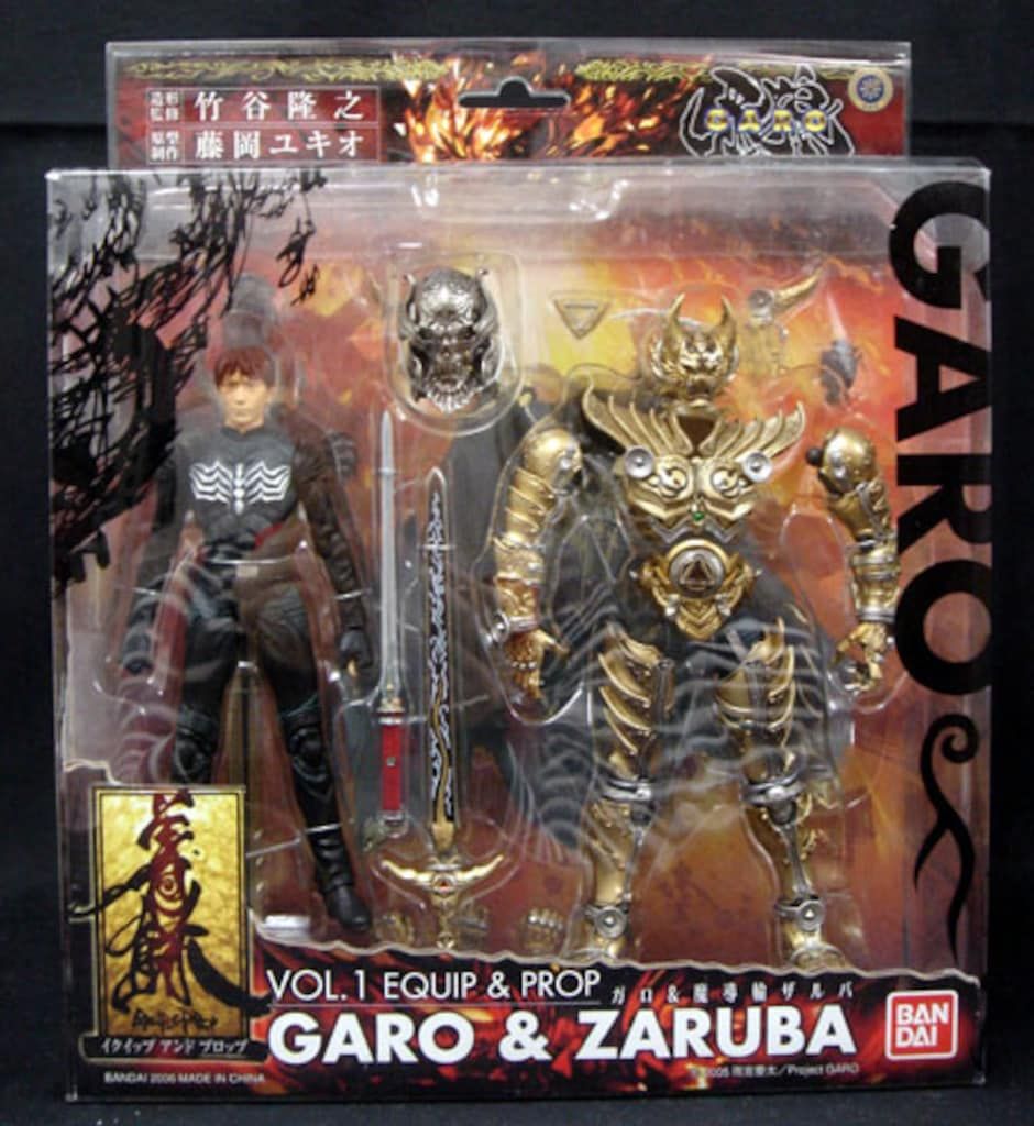 バンダイ イクイップ&プロップ 牙狼〈GARO〉 ガロ&魔導輪ザルバ 1
