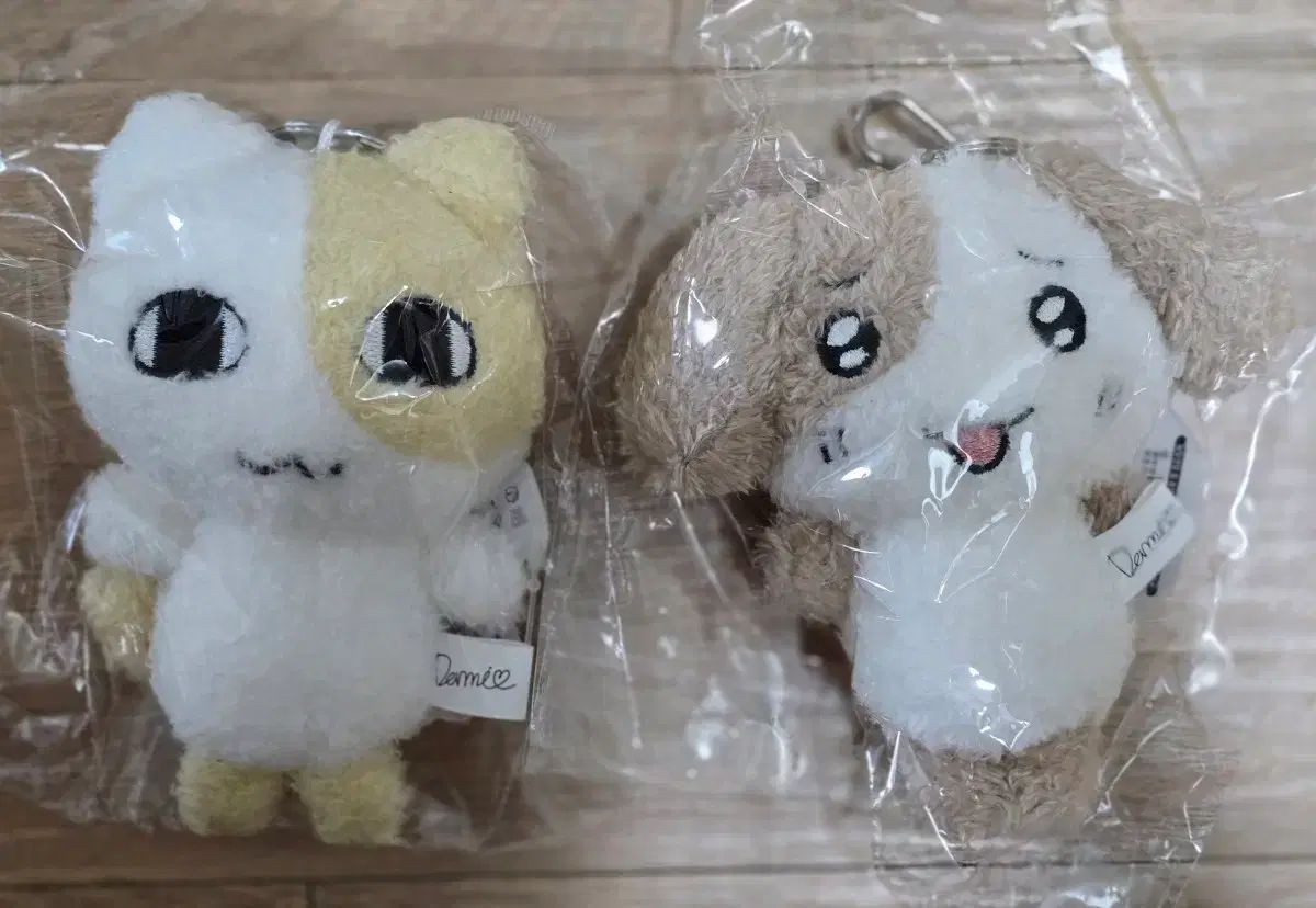 ミャオニャンとモンク キーホルダー ぬいぐるみ 6,005円
