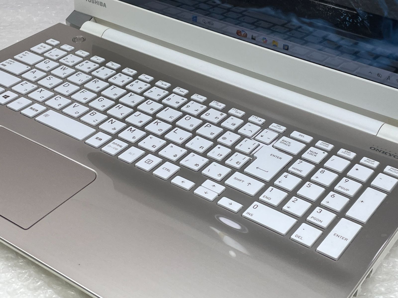 東芝 dynabook T75/AG Corei7 8GB 1TB Win11 難あり - メルカリ
