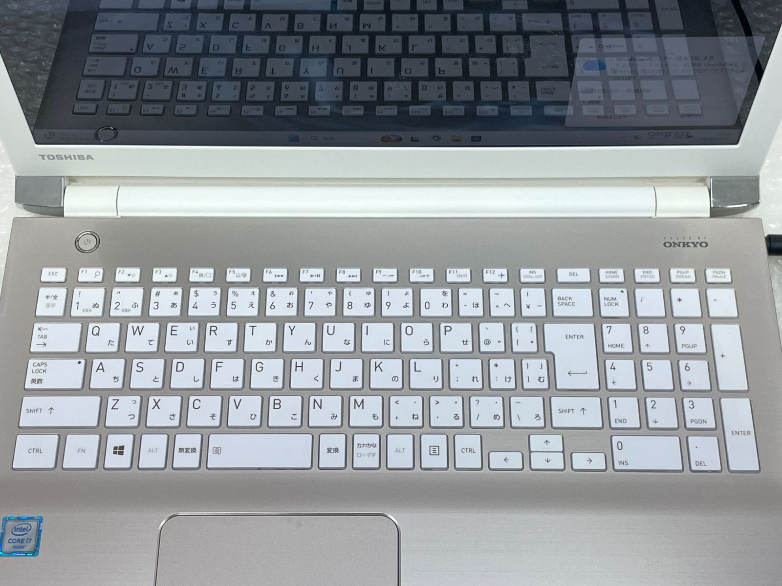 東芝 dynabook T75/AG Corei7 8GB 1TB Win11 難あり - メルカリ