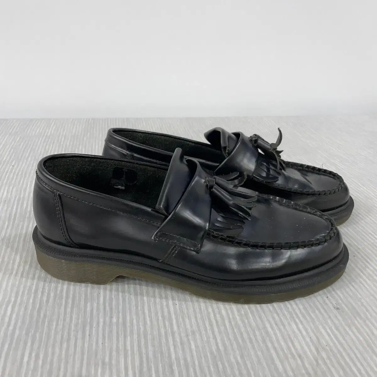 DR. MARTENS ドクターマーチン エイドリアン タッセル ローファー UK7