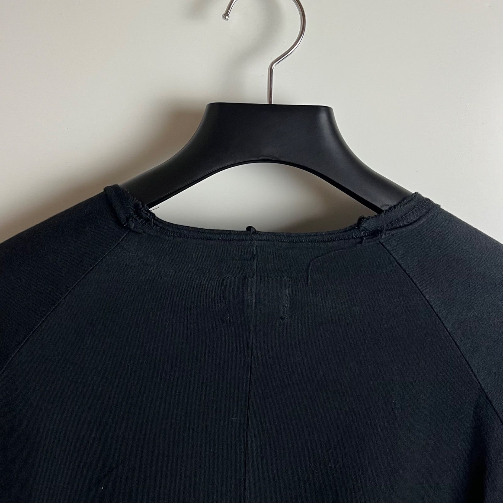 s'yte yohji yamamoto archive BLK Tee XS UO-T84-073 サイト ヨウジ