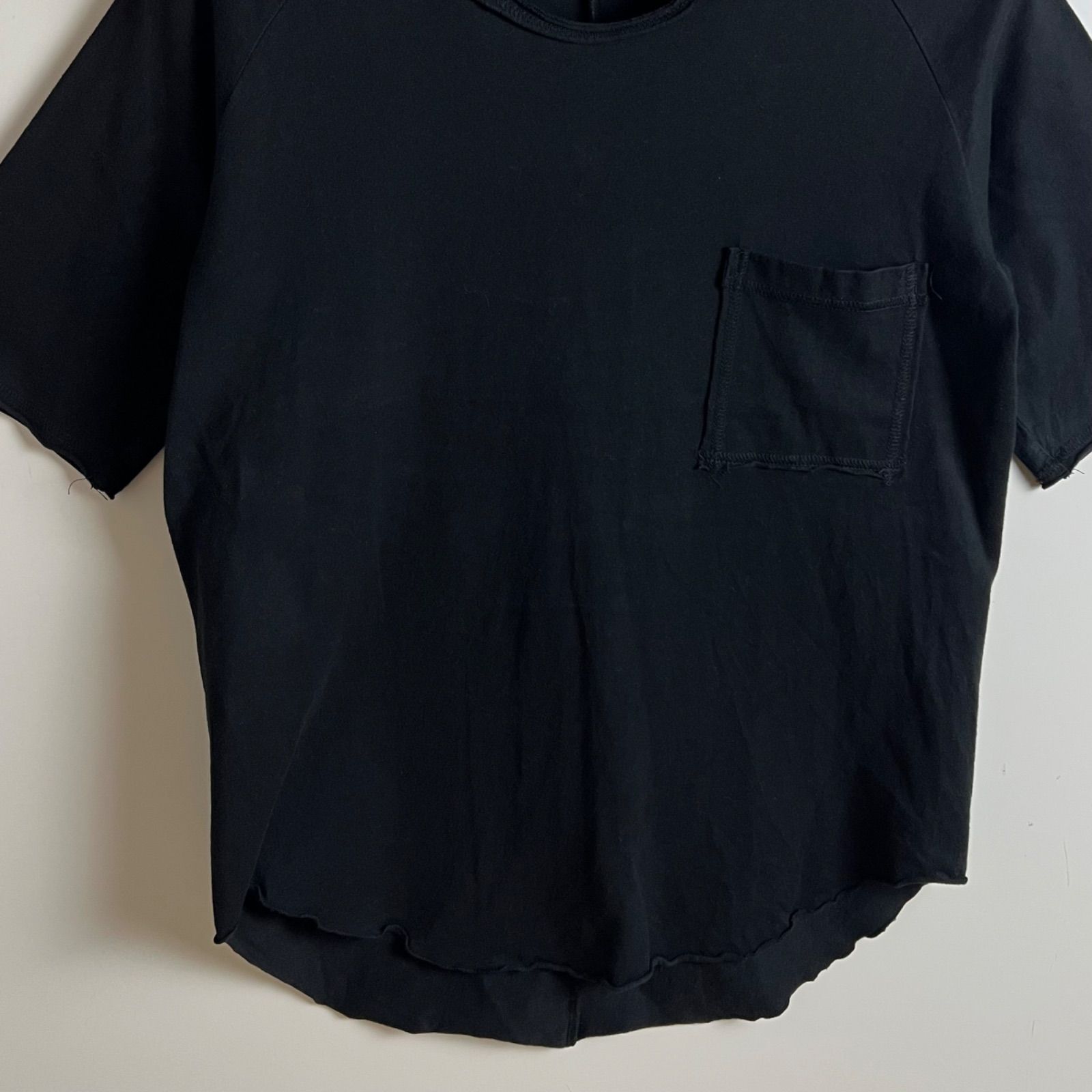 s'yte yohji yamamoto archive BLK Tee XS UO-T84-073 サイト ヨウジ