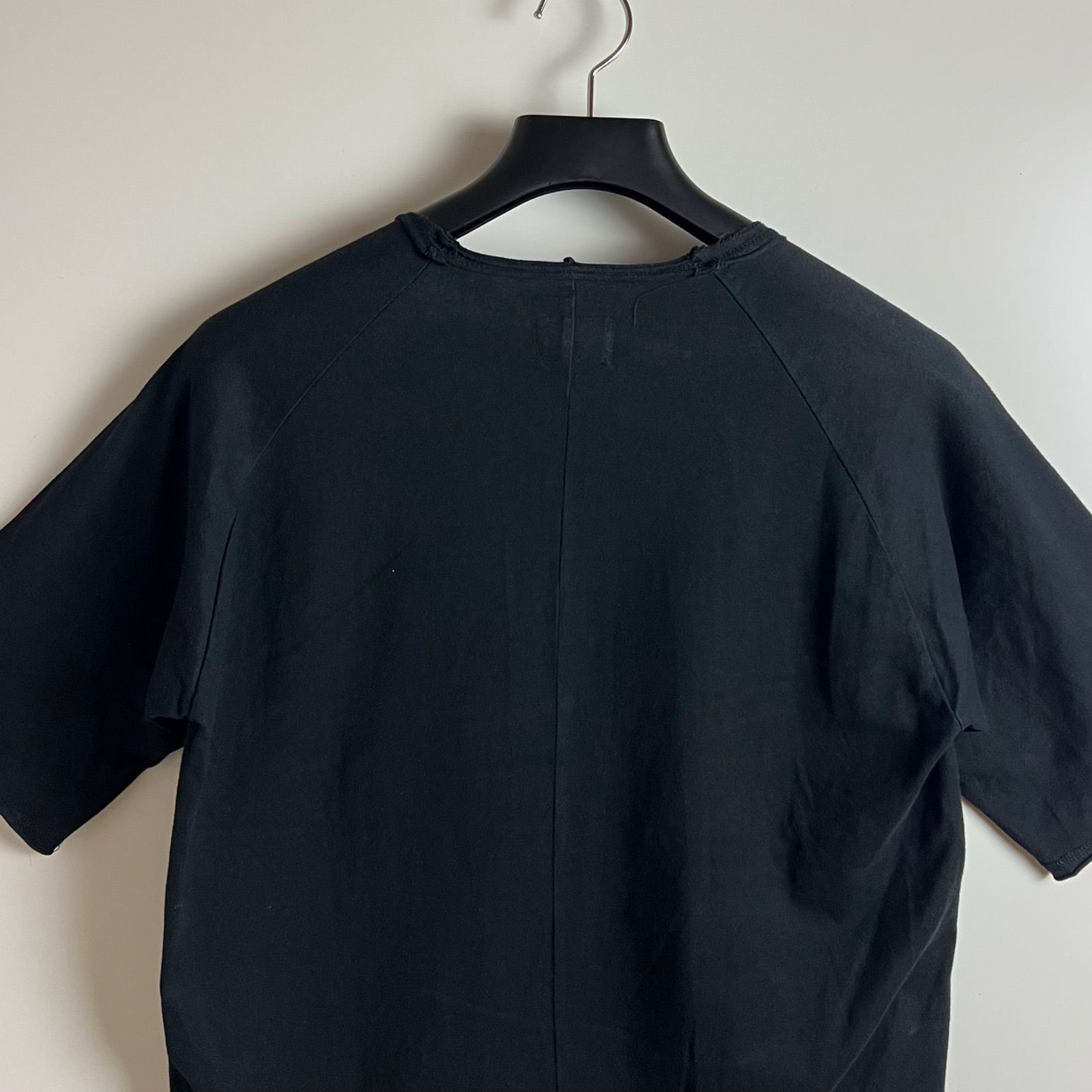s'yte yohji yamamoto archive BLK Tee XS UO-T84-073 サイト ヨウジ