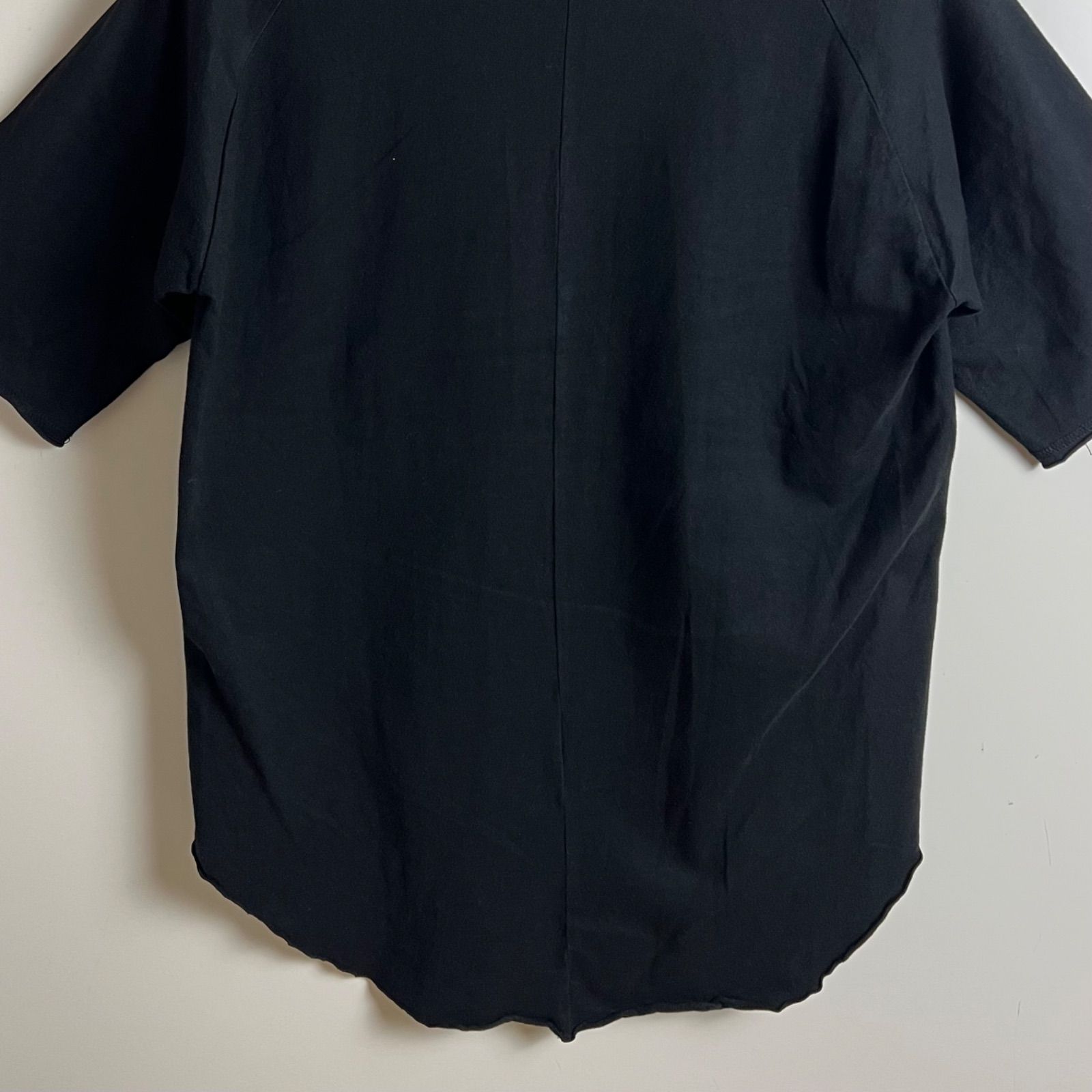 s'yte yohji yamamoto archive BLK Tee XS UO-T84-073 サイト ヨウジ