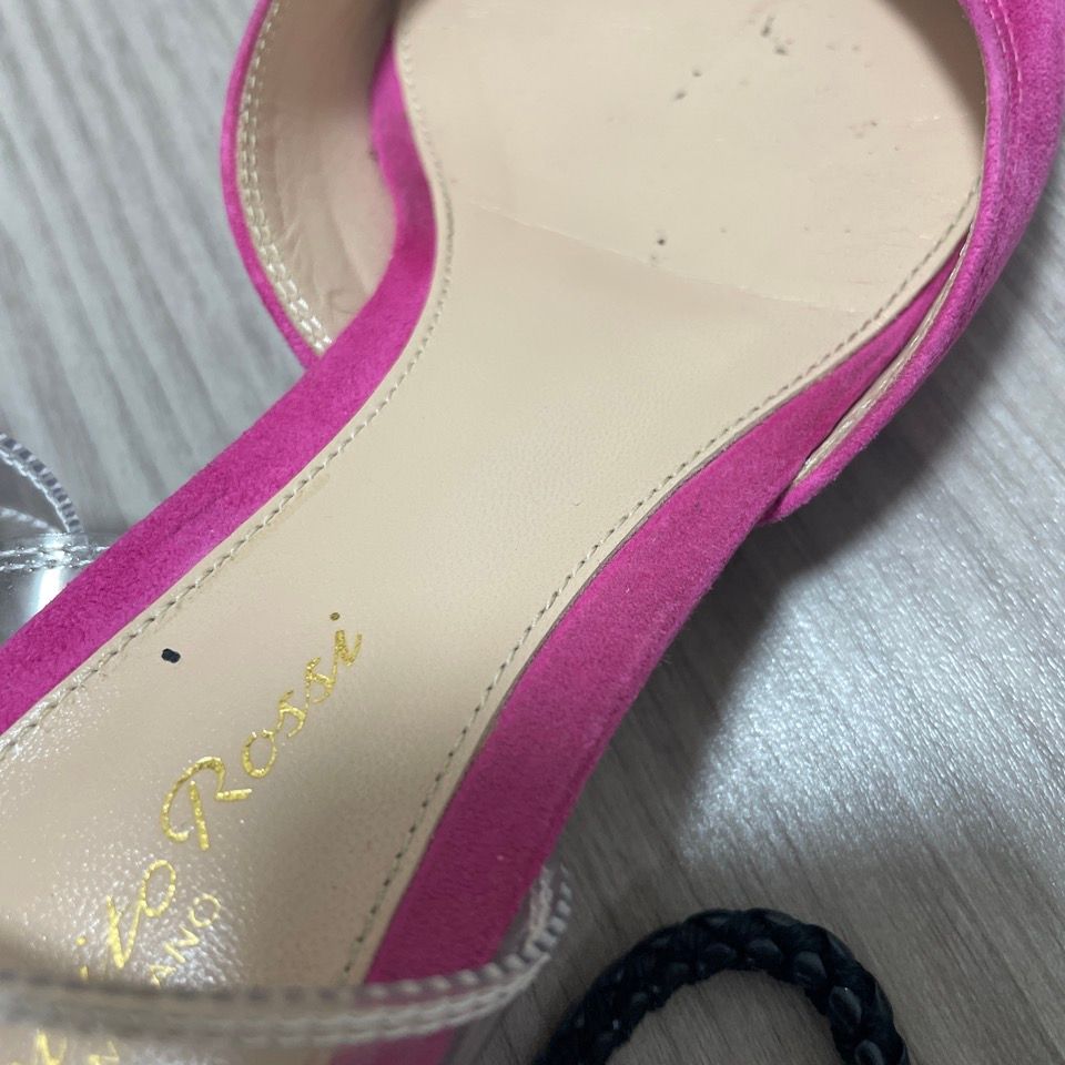 233486】＜訳あり品＞ Gianvito Rossi ジャンヴィトロッシ パンプス