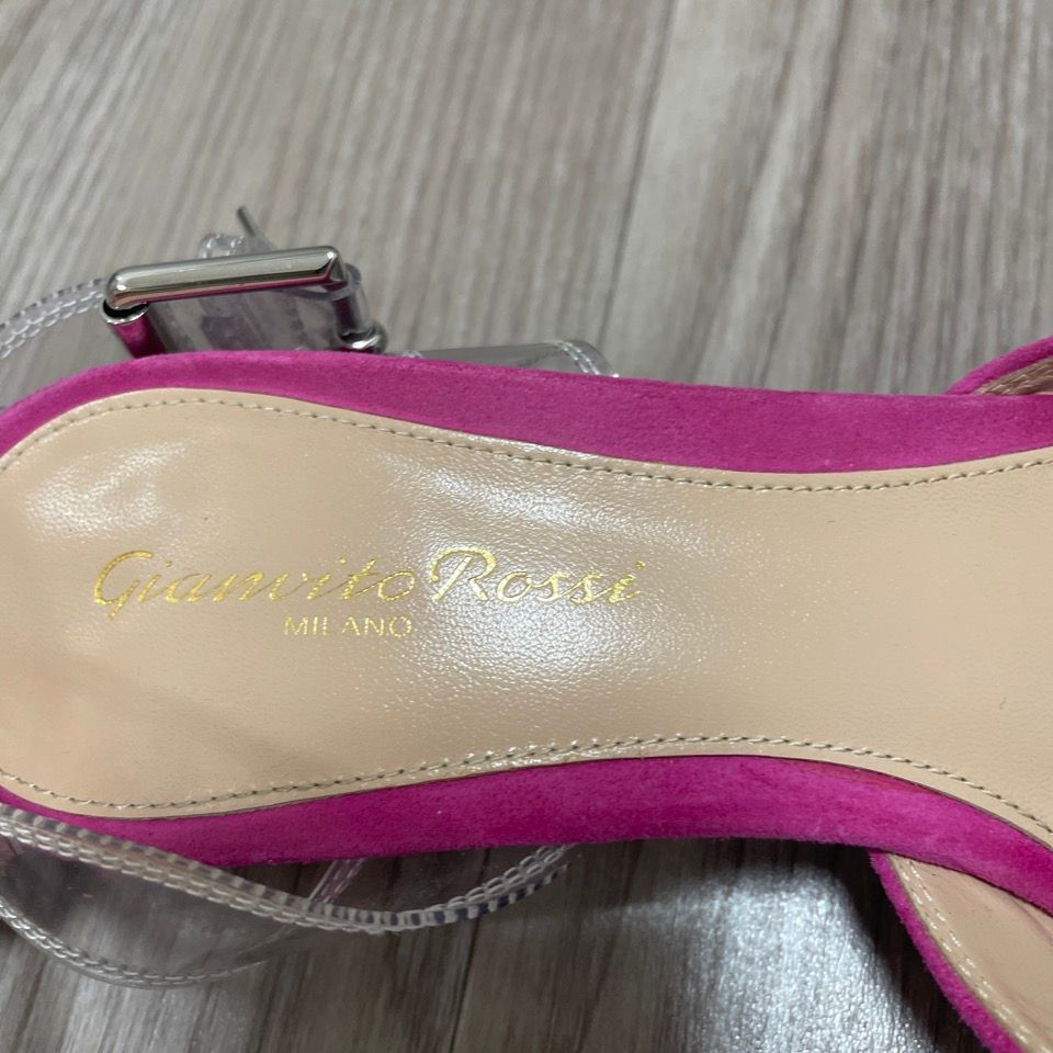 233486】＜訳あり品＞ Gianvito Rossi ジャンヴィトロッシ パンプス