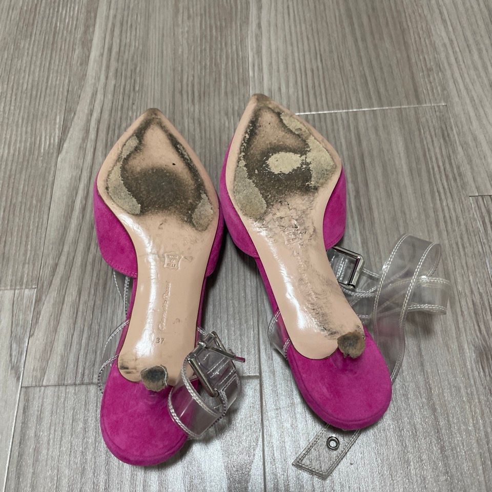 233486】＜訳あり品＞ Gianvito Rossi ジャンヴィトロッシ パンプス